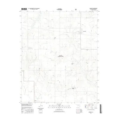 2016 Map of Haworth, 2016 Print