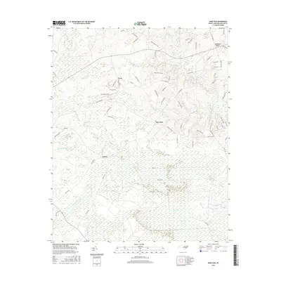 2016 Map of Haws Run, 2016 Print