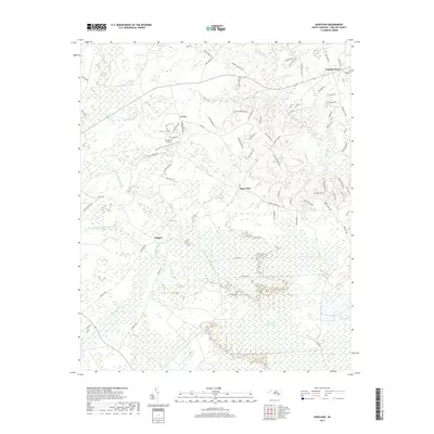 2019 Map of Haws Run, 2019 Print