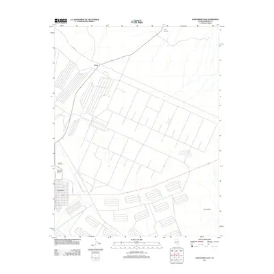 2011 Map of Hawthorne East, 2011 Print