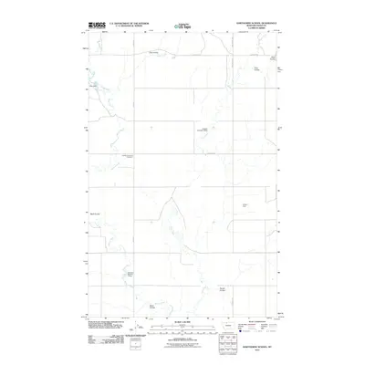 2011 Map of Hawthorne School, 2011 Print