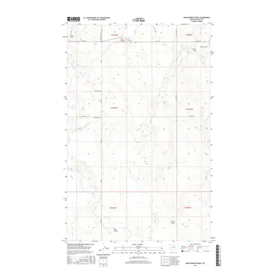 2017 Map of Hawthorne School, 2017 Print