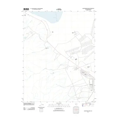 2011 Map of Hawthorne West, 2011 Print