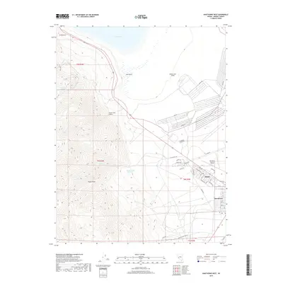 2018 Map of Hawthorne West, 2018 Print