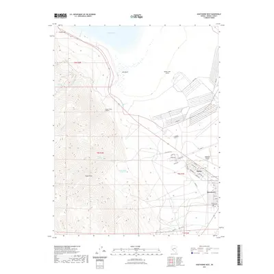 2021 Map of Hawthorne West, 2021 Print