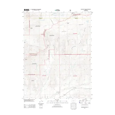 2013 Map of Hawxhurst Creek, 2013 Print