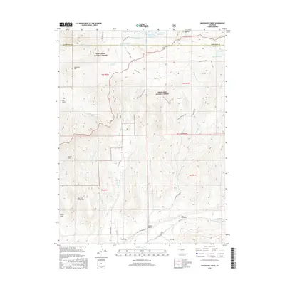 2016 Map of Hawxhurst Creek, 2016 Print