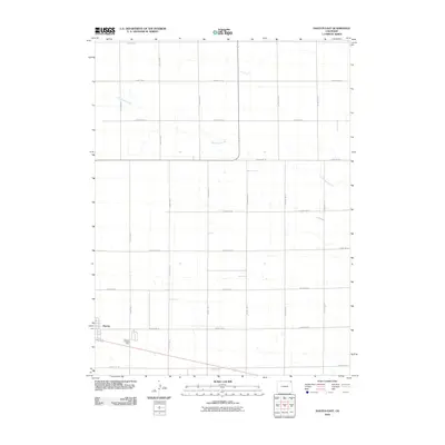 2010 Map of Haxtun East, 2010 Print