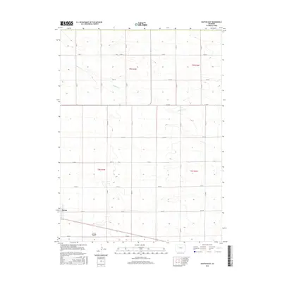 2016 Map of Haxtun East, 2016 Print