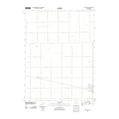 2010 Map of Haxtun West, 2010 Print