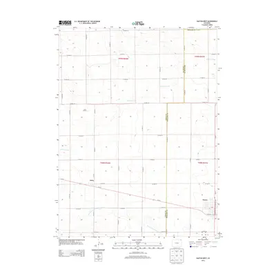 2013 Map of Haxtun West, 2013 Print