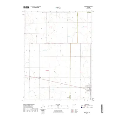 2019 Map of Haxtun West, 2019 Print