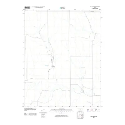 2009 Map of Hay Canyon, 2009 Print