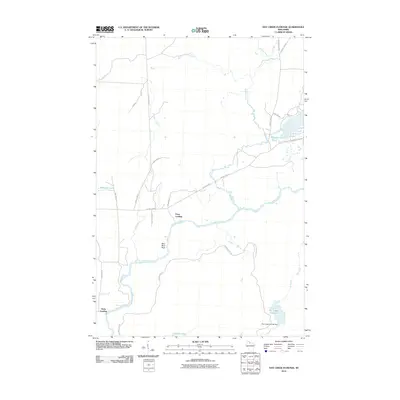 2010 Map of Hay Creek Flowage, 2010 Print