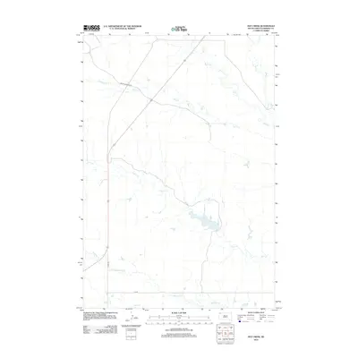 2012 Map of Hay Creek, 2012 Print