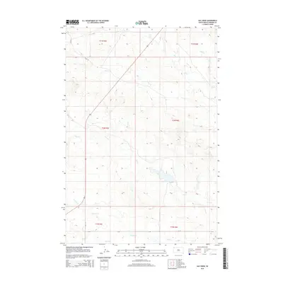 2015 Map of Hay Creek, 2015 Print