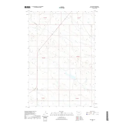2017 Map of Hay Creek, 2017 Print
