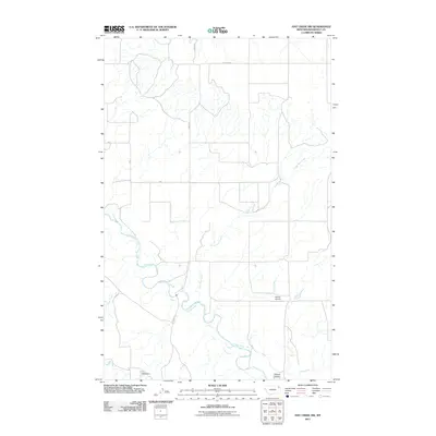 2011 Map of Hay Creek NW, 2011 Print