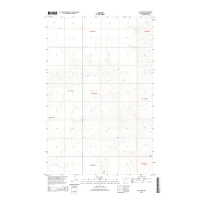 2014 Map of Hay Creek, 2014 Print