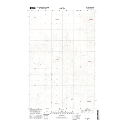 2017 Map of Hay Creek, 2017 Print