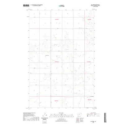 2020 Map of Hay Creek, 2020 Print