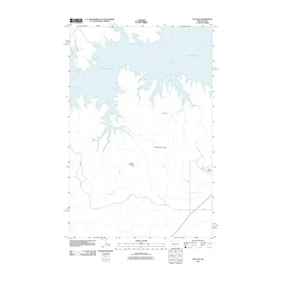 2011 Map of Hay Flat, 2011 Print