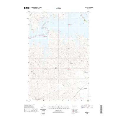 2020 Map of Hay Flat, 2020 Print