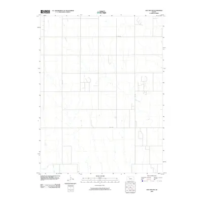 2009 Map of Hay Hollow, 2009 Print