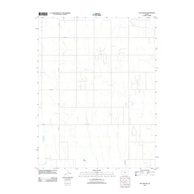 2012 Map of Hay Hollow, 2012 Print