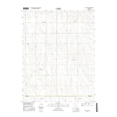 2015 Map of Hay Hollow, 2015 Print
