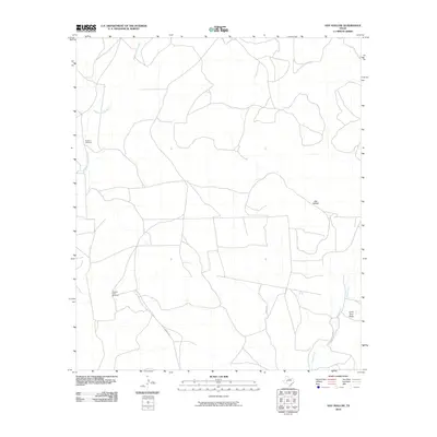 2010 Map of Hay Hollow, 2010 Print