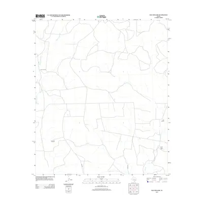 2012 Map of Hay Hollow, 2012 Print