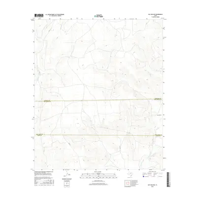 2016 Map of Hay Hollow, 2016 Print