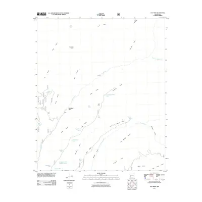 2011 Map of Hay Mesa, 2011 Print
