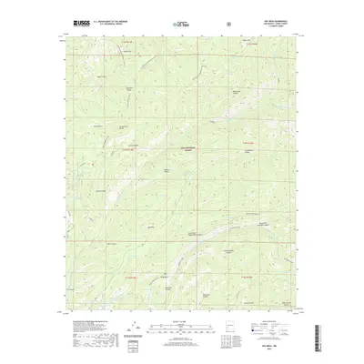 2020 Map of Hay Mesa, 2020 Print