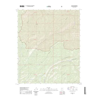 2023 Map of Hay Mesa, 2023 Print