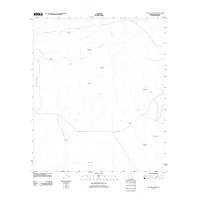2011 Map of Hay Mountain, 2011 Print