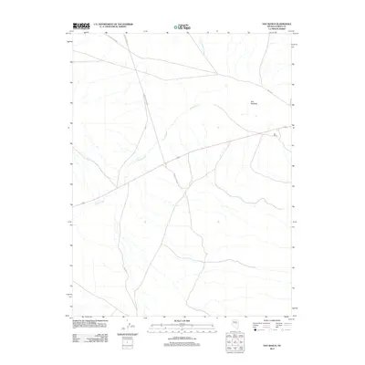 2012 Map of Hay Ranch, 2012 Print