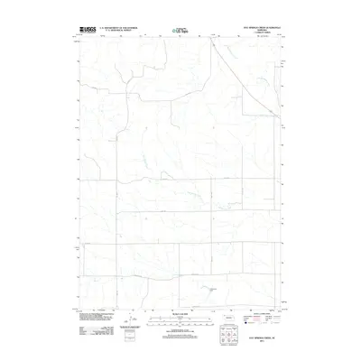 2011 Map of Hay Springs Creek, 2011 Print