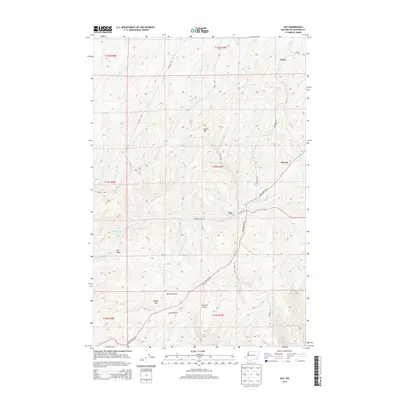 2013 Map of Hay, 2013 Print
