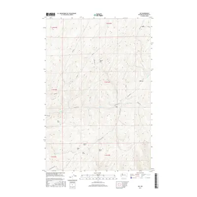 2017 Map of Hay, 2017 Print