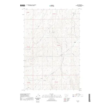 2020 Map of Hay, 2020 Print