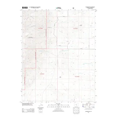 2013 Map of Hayden Butte, 2013 Print