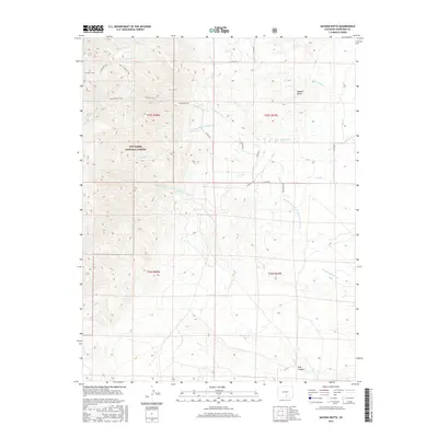 2016 Map of Hayden Butte, 2016 Print