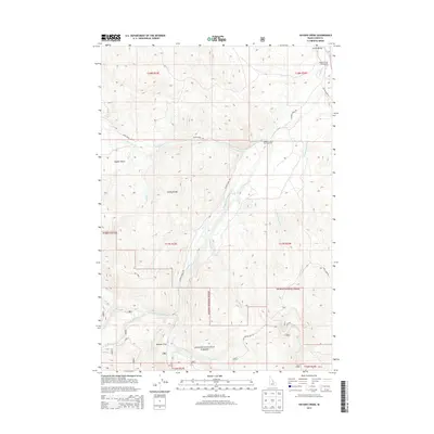 2013 Map of Hayden Creek, 2013 Print