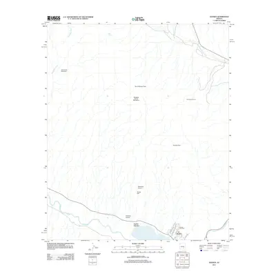 2011 Map of Hayden, 2011 Print