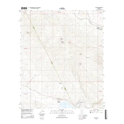 2014 Map of Hayden, 2014 Print