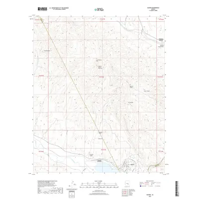 2018 Map of Hayden, 2018 Print