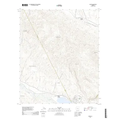 2026 Map of Hayden, 2026 Print
