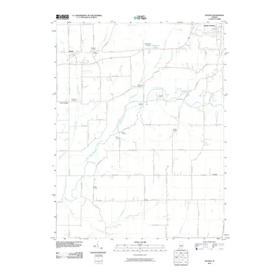 2010 Map of Hayden, 2010 Print